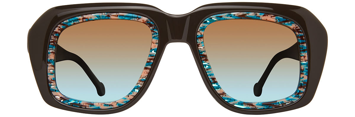 l.a. Eyeworks HOT TUB Sunglasses