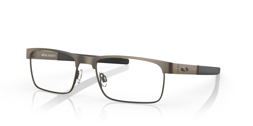Oakley Metal Plate Ti Square Eyeglasses