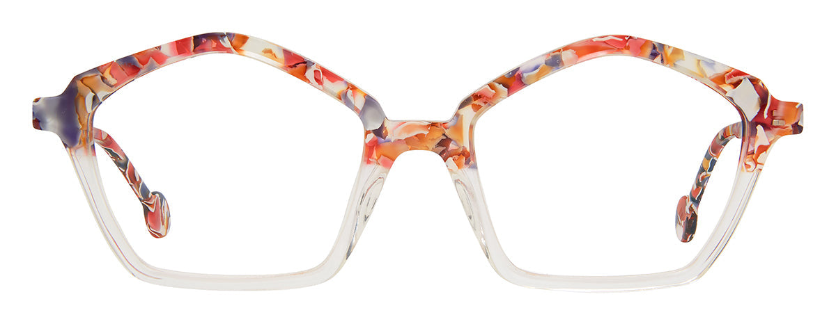 l.a. Eyeworks WHIRLY BIRD Eyeglasses