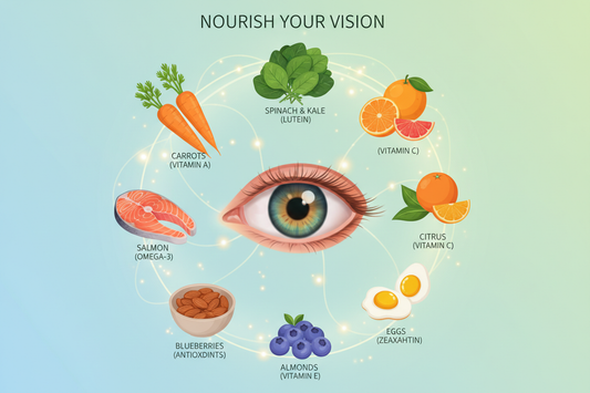 How Diet Affects Vision and Eye Health