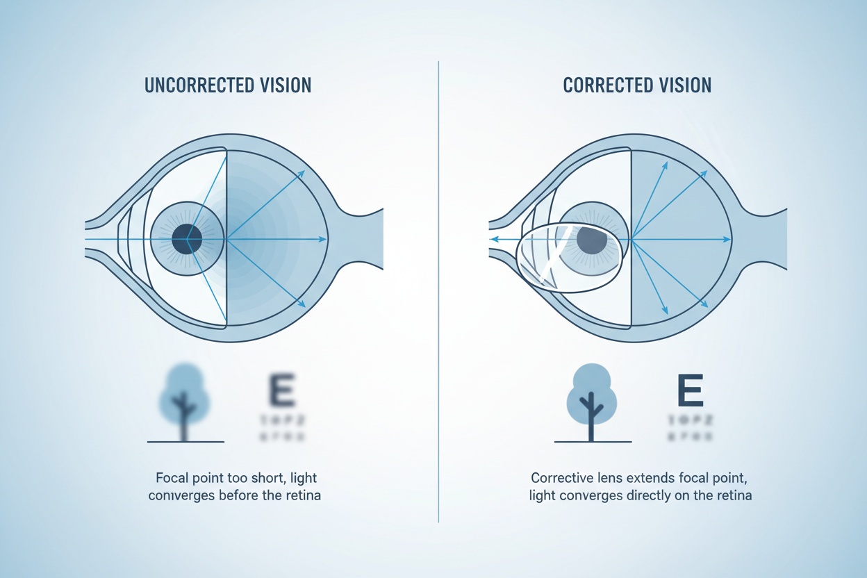 Understanding Corrective Lenses – Eyeglass Boutique