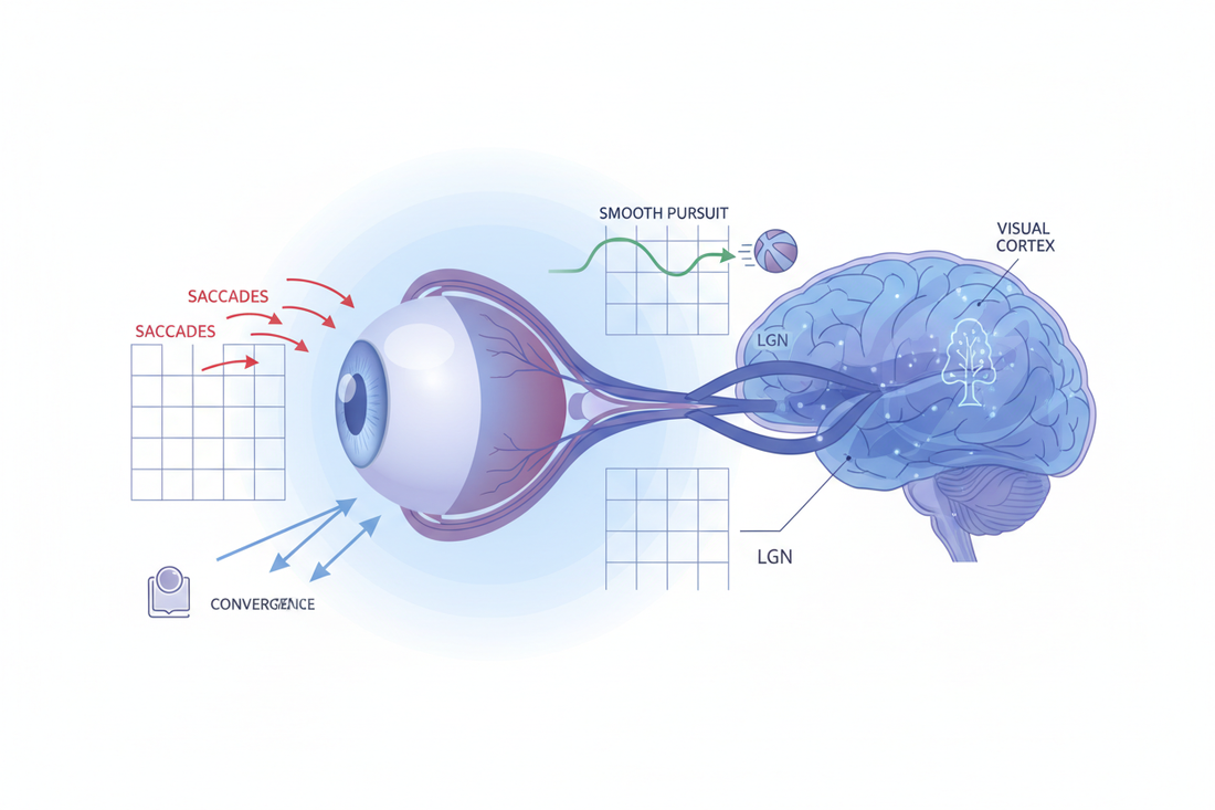 Understanding Eye Movement
