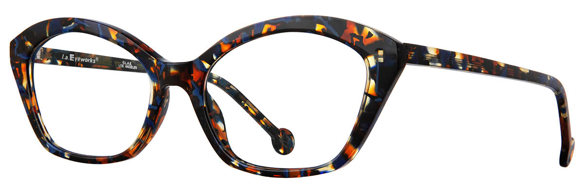 l.a.Eyeworks PANCAKE Eyeglasses