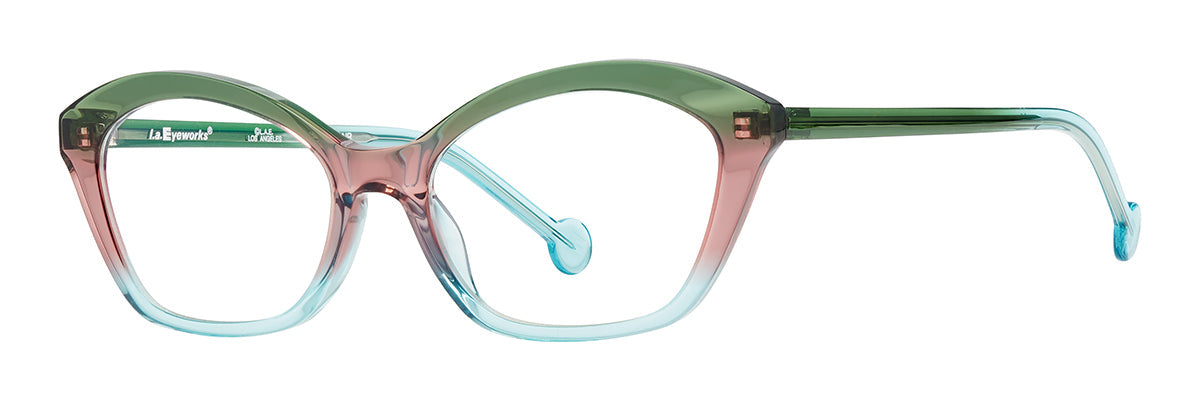 l.a.Eyeworks PANCAKE Eyeglasses
