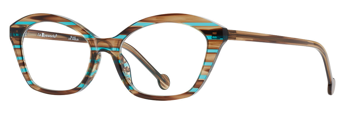 l.a.Eyeworks PANCAKE Eyeglasses