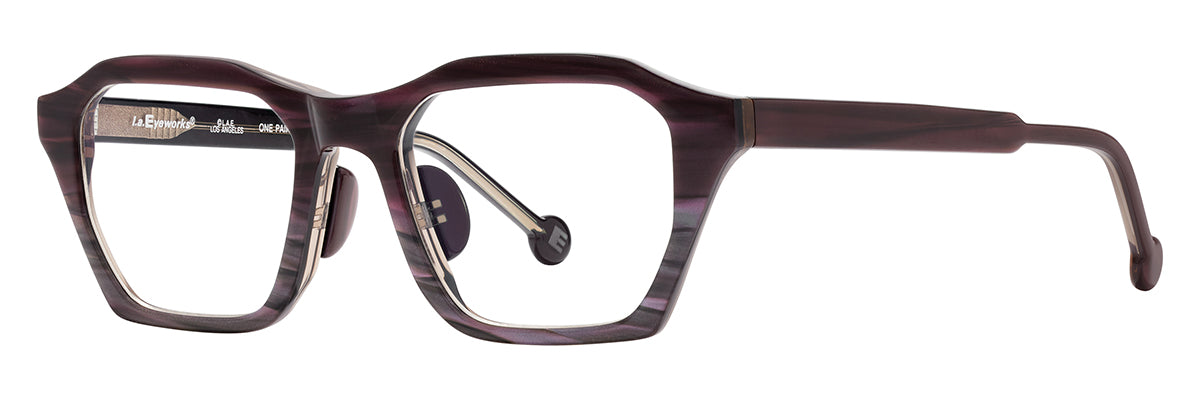 l.a.Eyeworks DODDS Eyeglasses