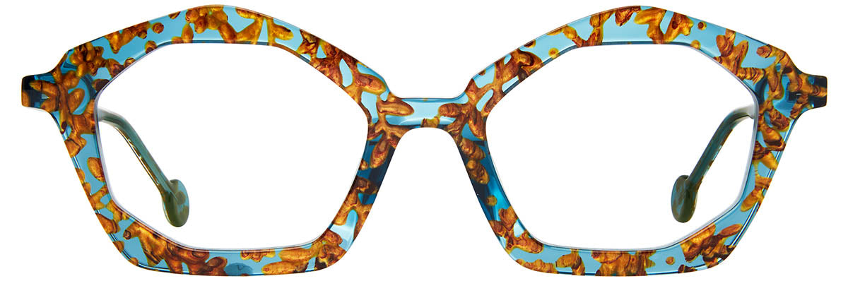 l.a. Eyeworks BUCATINI Eyeglasses