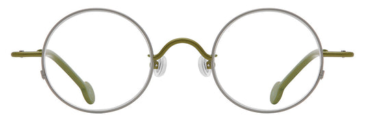 l.a. Eyeworks BUTTON Eyeglasses