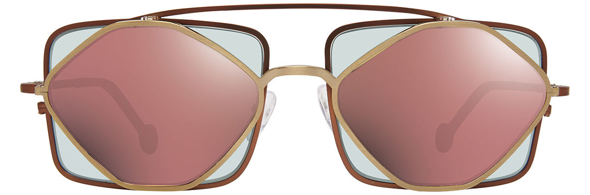 l.a. Eyeworks COTATI Sunglasses