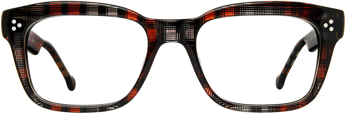 l.a. Eyeworks DUKE MINUS Eyeglasses