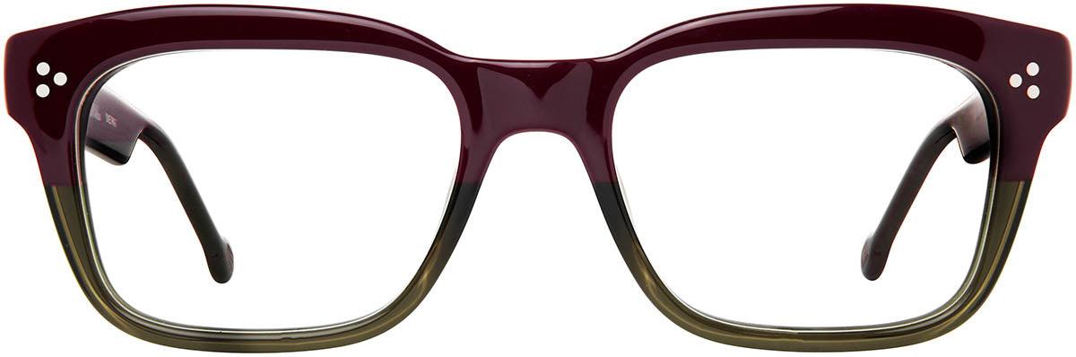 l.a. Eyeworks DUKE MINUS Eyeglasses