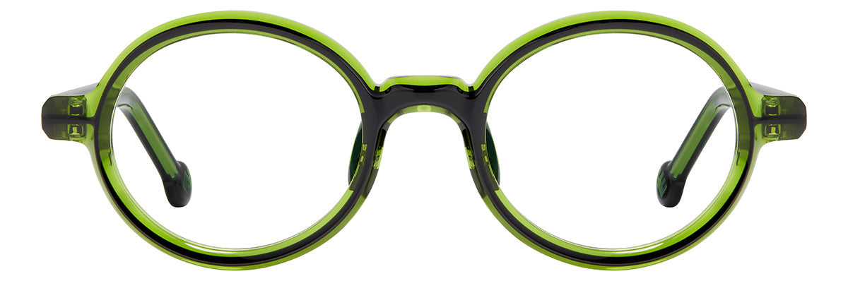 l.a. Eyeworks GIBBOUS Eyeglasses
