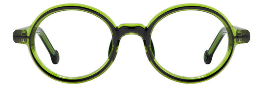 l.a. Eyeworks GIBBOUS Eyeglasses