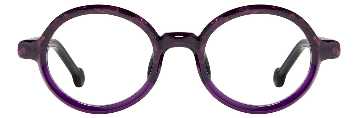 l.a. Eyeworks GIBBOUS Eyeglasses