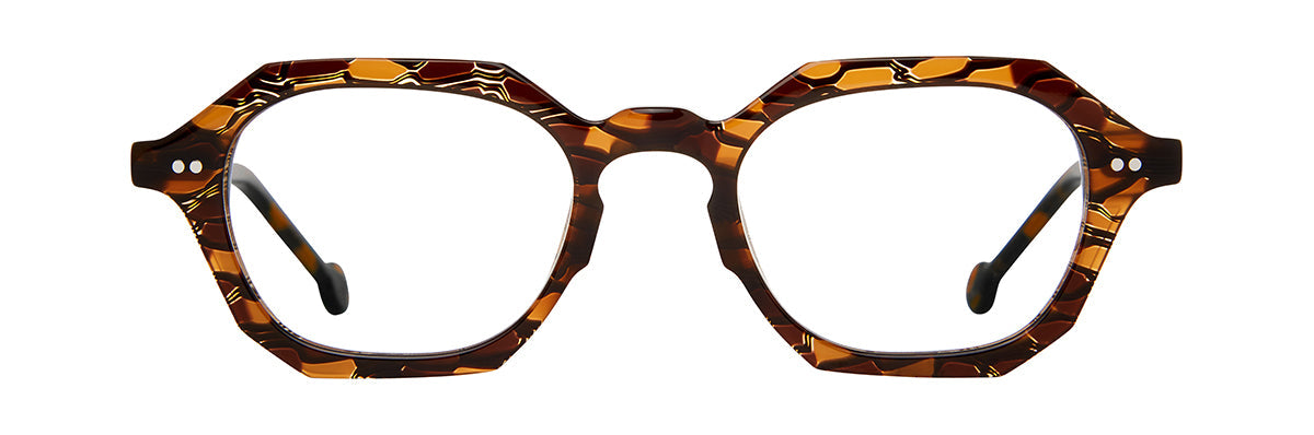 l.a. Eyeworks HOKU Eyeglasses