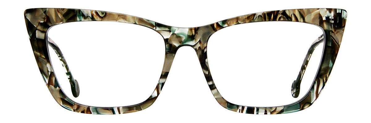 l.a. Eyeworks HOUSE CAT Eyeglasses