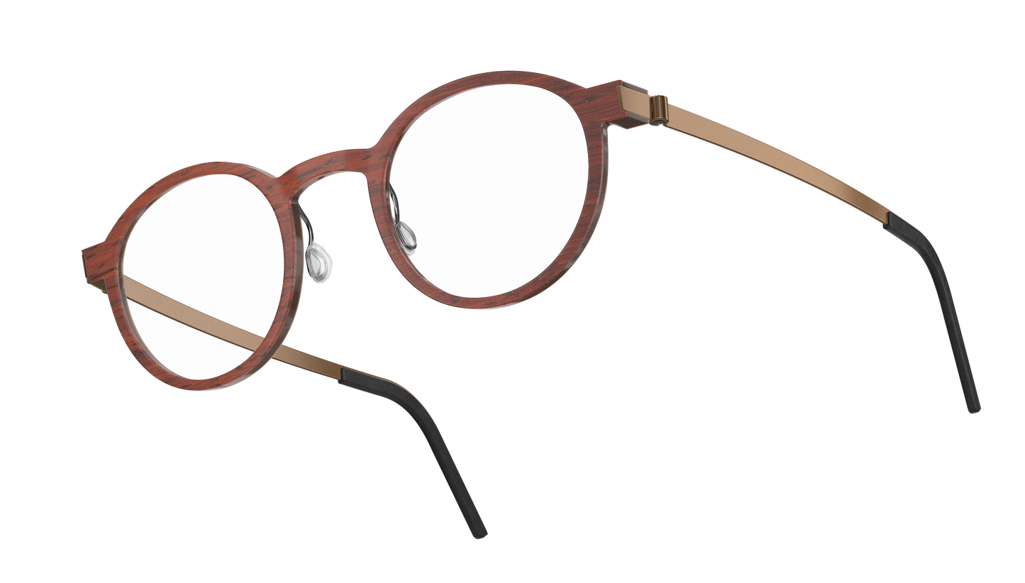 Lindberg Wood and Buffalo Titanium 1823
