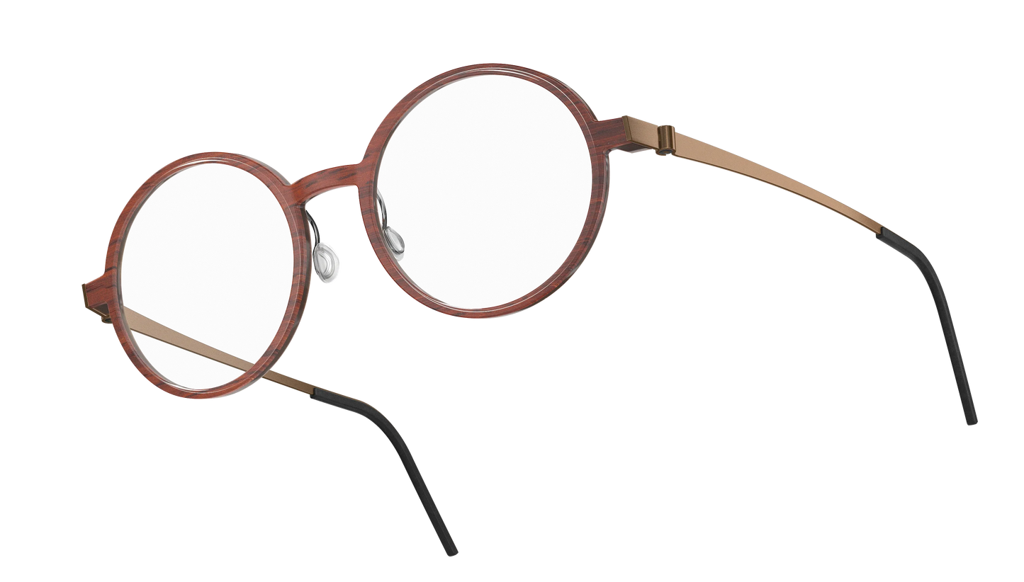 Lindberg Wood and Buffalo Titanium 1827