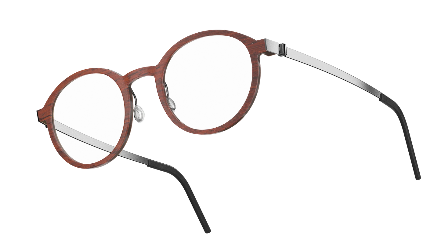 Lindberg Wood and Buffalo Titanium 1828