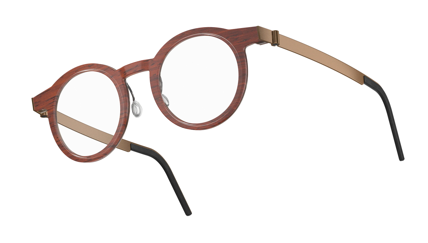 Lindberg Wood and Buffalo Titanium 1846