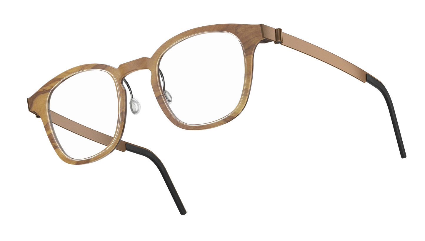 Lindberg Wood and Buffalo Titanium 1854