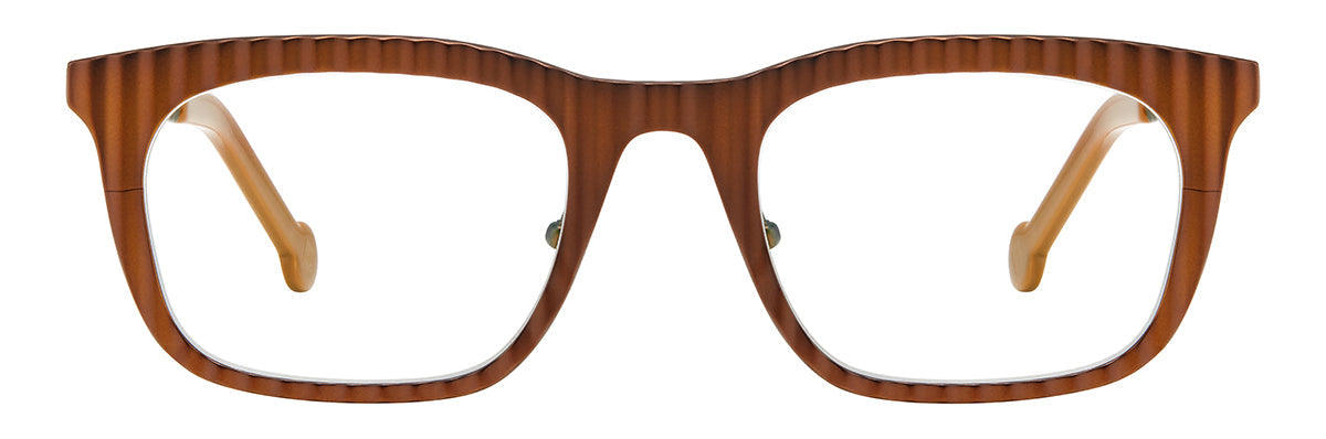 l.a. Eyeworks TRAIN Eyeglasses