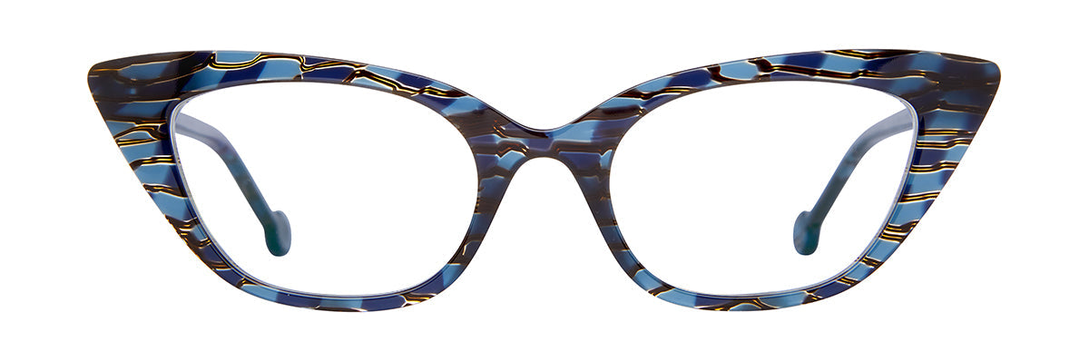 l.a. Eyeworks TRELLIS Eyeglasses