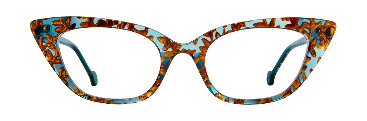 l.a. Eyeworks TRELLIS Eyeglasses